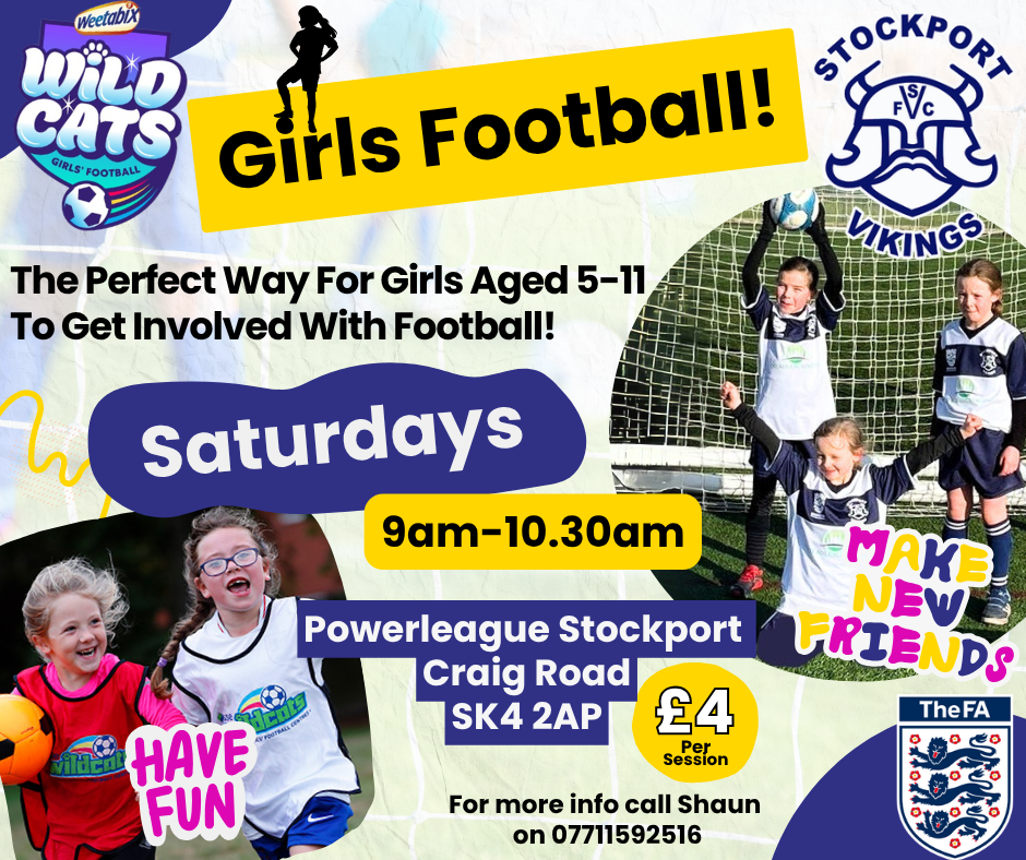 Stockport Vikings Image 1