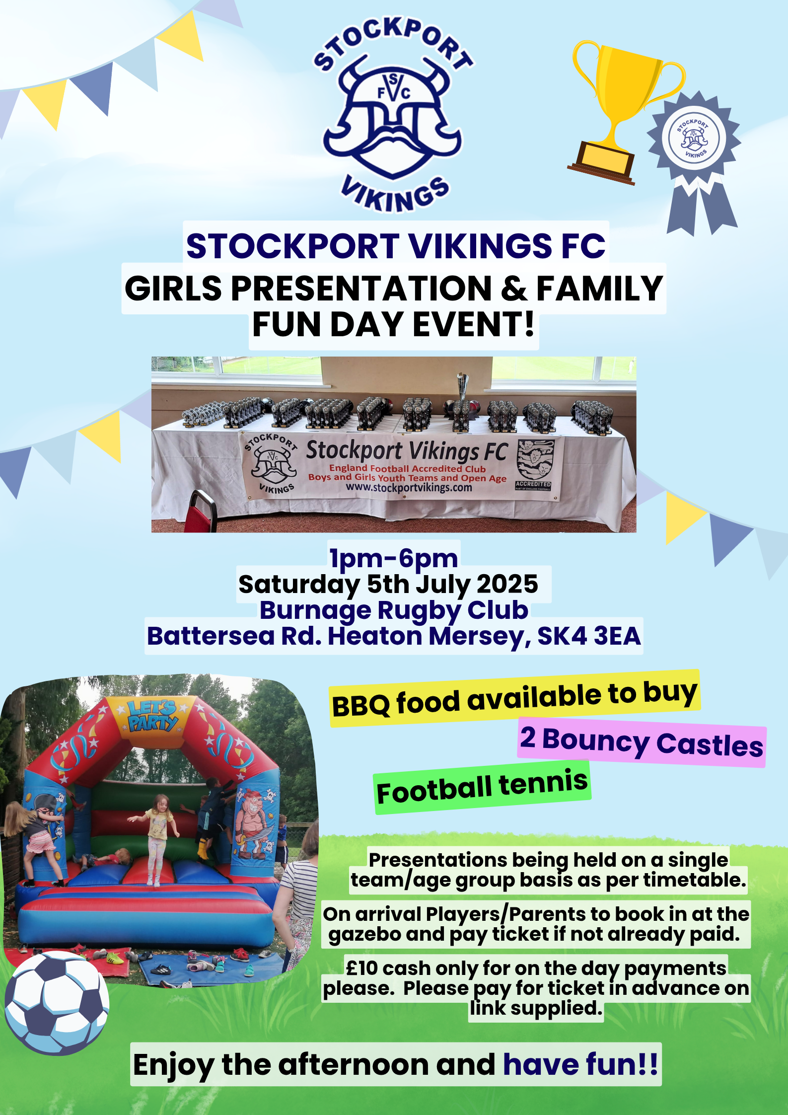 Stockport Vikings Image 4